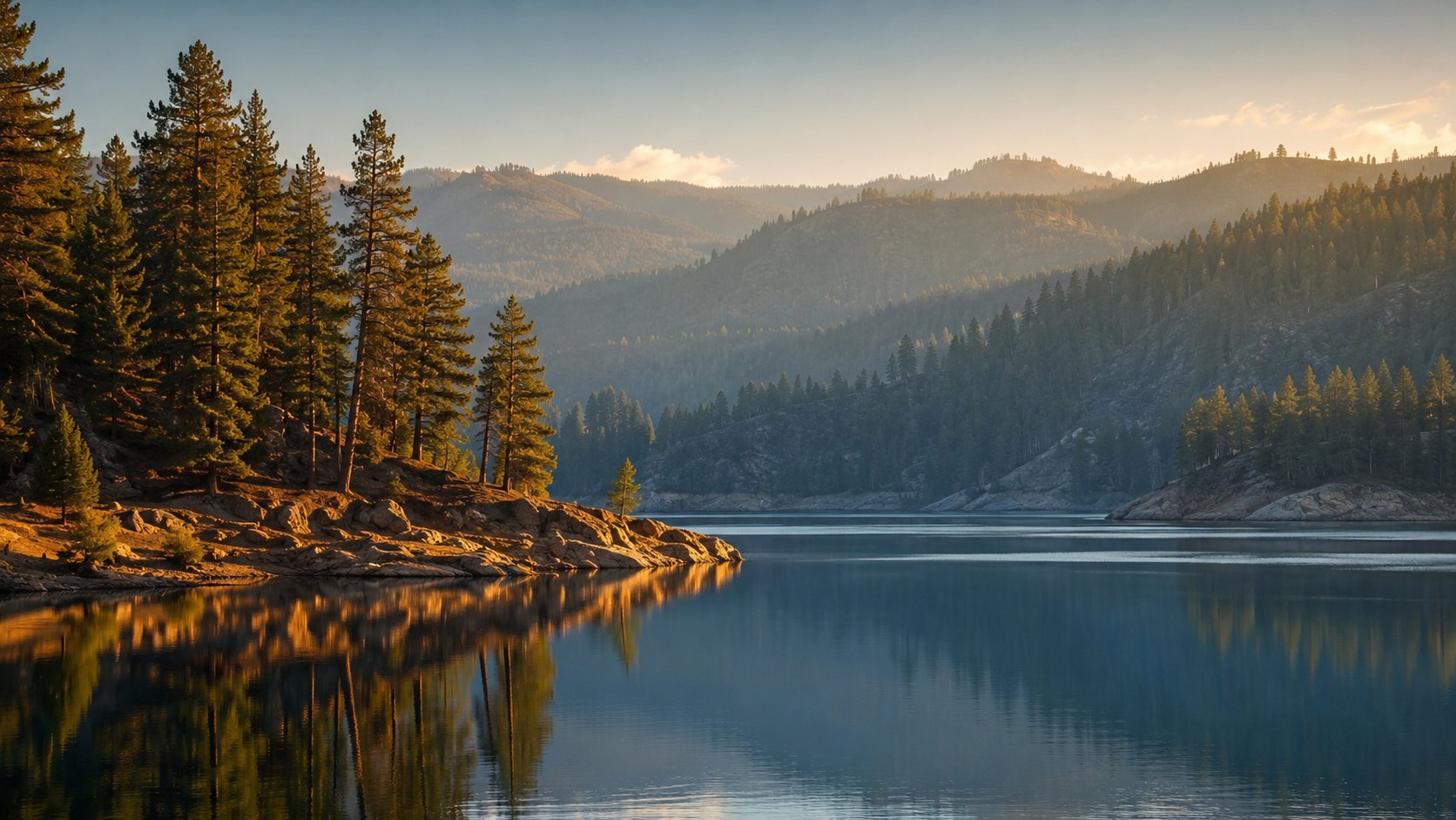 Bass Lake